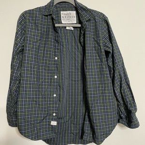 Frank and Eileen Button Up